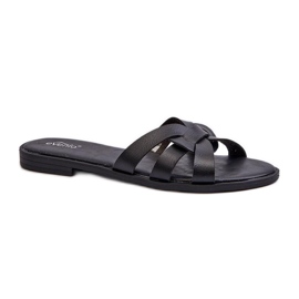 Step in style Sandalo Infradito Modello Rosalini 24SD97-7747 Nero - Entra con stile