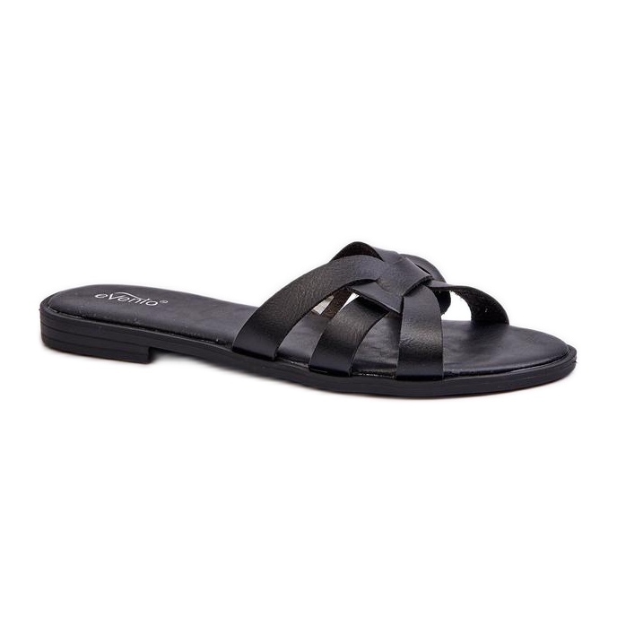 Step in style Sandalo Infradito Modello Rosalini 24SD97-7747 Nero - Entra con stile