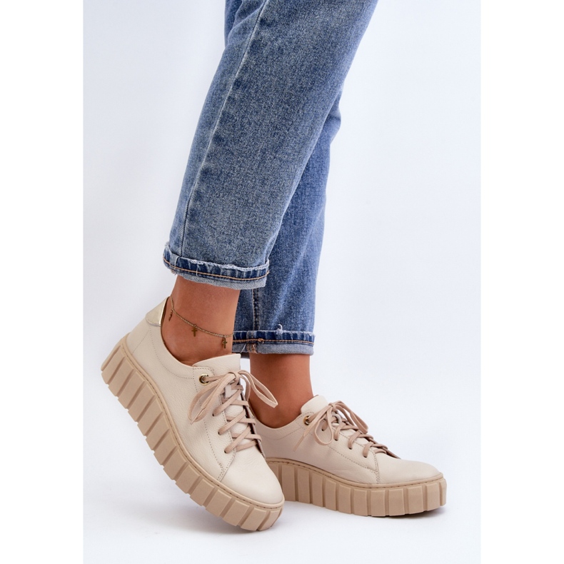 Step in style Scarpe Modello Zazoo 2919/054 Beige - Entra con stile