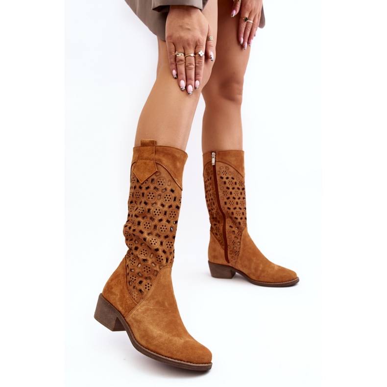 Step in style Stivali Modello Ndulu 4043 Camel - Entra con stile marrone