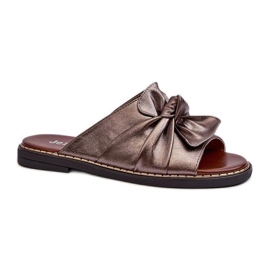 Step in style Sandalo Infradito Modello Nelvira RMR2266-8 Rame - Passo con stile marrone
