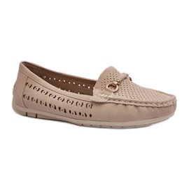 Step in style Mocassini Modello Kaydance VG251 Beige - Entra con stile