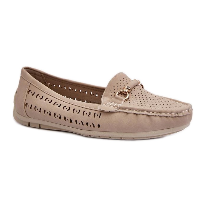 Step in style Mocassini Modello Kaydance VG251 Beige - Entra con stile