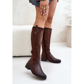 Step in style Stivali Modello Ivasira ASA198-22 Marrone - Entra con stile