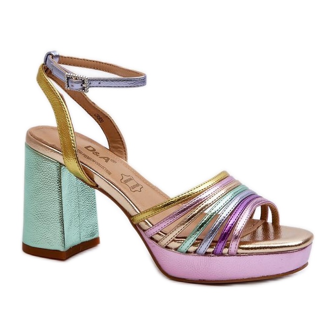 Step in style Sandali Modello Da CR920 Multicolor Viola - Entra con stile multicolore