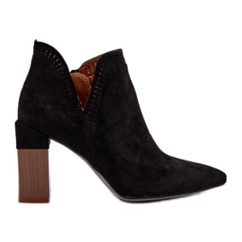 Step in style Stivali Modello Vailen A8805 Nero - Entra con stile
