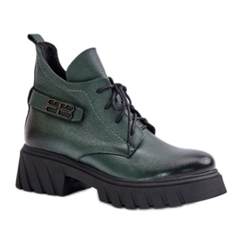 Step in style Stivali Modello Zazoo 60483 Verde Scuro - Entra con stile