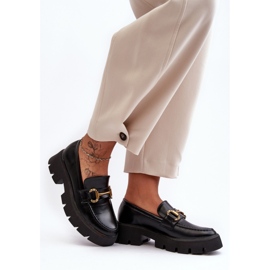 Step in style Scarpe Modello Peuria 2644-1 Pelle Nera - Entra con stile nero