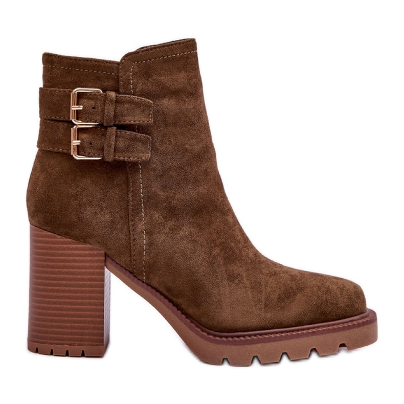 Step in style Stivali Modello Makeline H8-526 Camoscio Oliva - Entra con stile verde