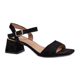 Step in style Sandali Modello Leisha LT33-10 Nero - Entra con stile