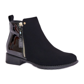 Step in style Stivali Modello Zinariella LH131 Nero - Entra con stile