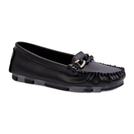 Step in style Mocassini Modello S.Barski LR339 Nero - Entra con stile