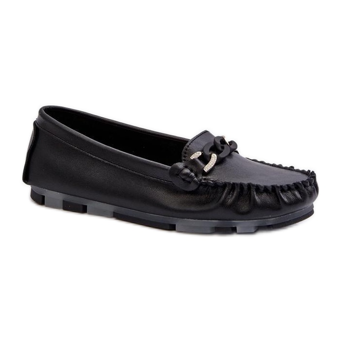 Step in style Mocassini Modello S.Barski LR339 Nero - Entra con stile
