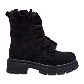 Step in style Modello Workers Nacelle NS336P Nero - Entra con stile