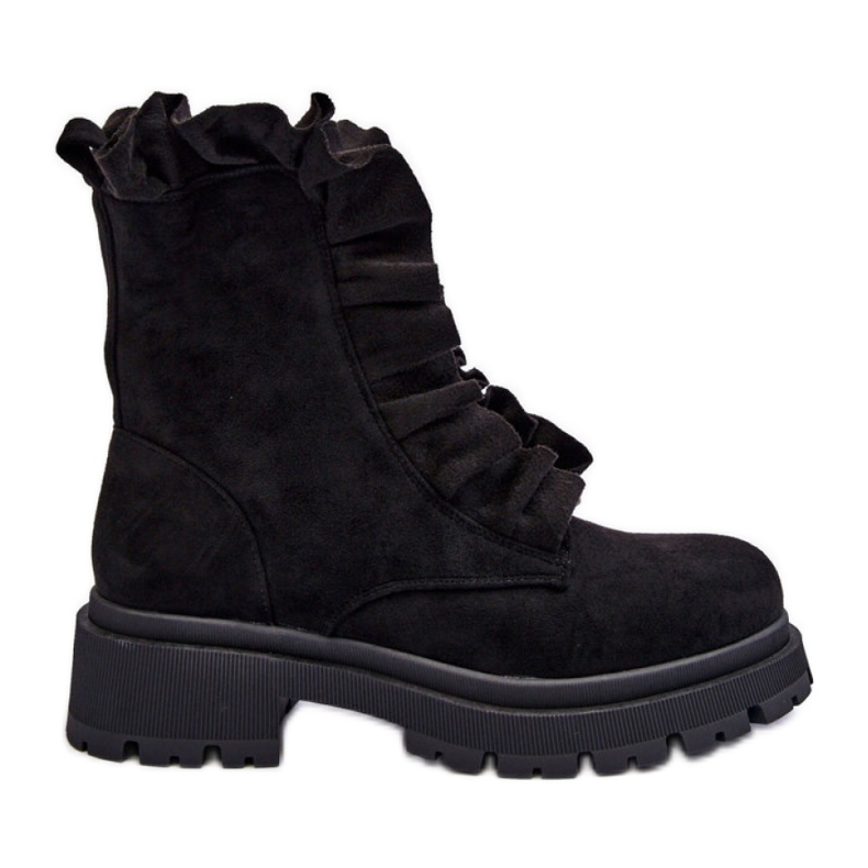 Step in style Modello Workers Nacelle NS336P Nero - Entra con stile