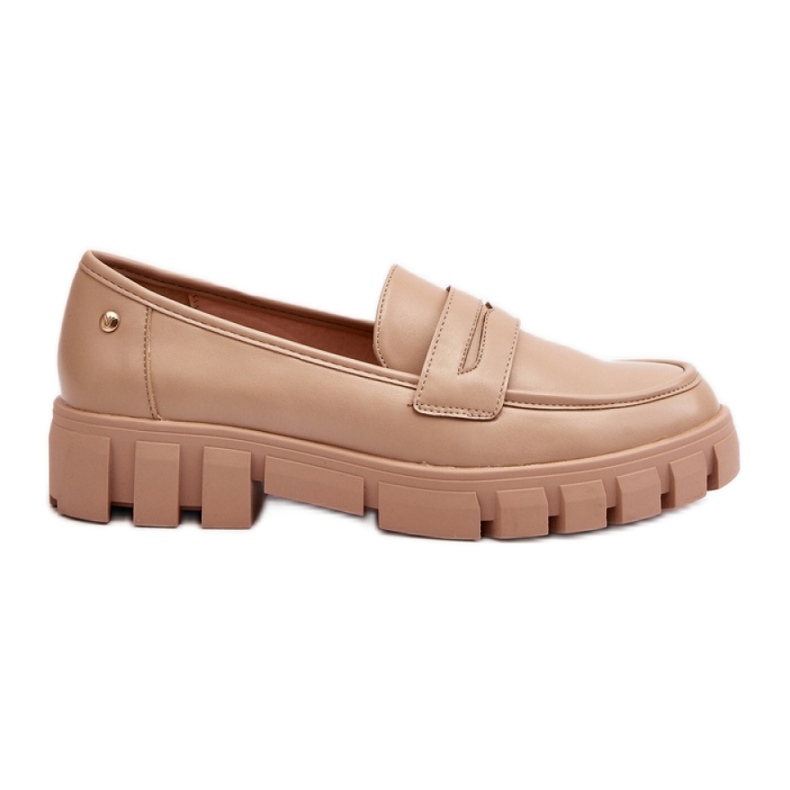 Step in style Mocassini Modello Seravisa 58275 Beige - Entra con stile