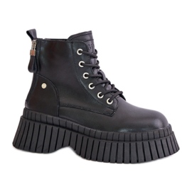 Step in style Trappers Modello Goe OO2N4126 Nero - Entra con stile