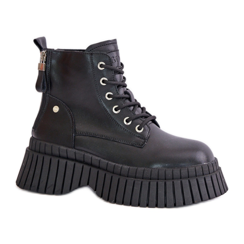 Step in style Trappers Modello Goe OO2N4126 Nero - Entra con stile