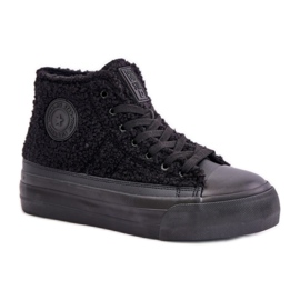 Step in style Sneakers Modello Big Star OO274A443 Nera - Entra con stile nero