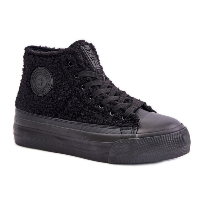 Step in style Sneakers Modello Big Star OO274A443 Nera - Entra con stile nero