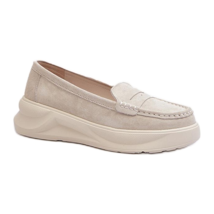 Step in style Mocassini Modello Filidia 24PB18-6889 Beige - Entra con stile