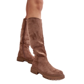 Step in style Stivali Modello Heliofa 23KZ35-6497 Marrone - Entra con stile