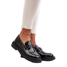 Step in style Mocassini Modello Keelana 24PB18-6886 Vernice Nera - Entra con stile nero