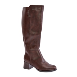 Step in style Stivali Modello Izanae RMR2481-3 Pelle Marrone - Entra con stile
