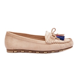 Step in style Mocassini Modello Dorine GS37 Beige - Entra con stile