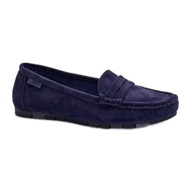 Step in style Mocassini Modello Big Star NN274931 Memory Foam System Navy - Entra con stile