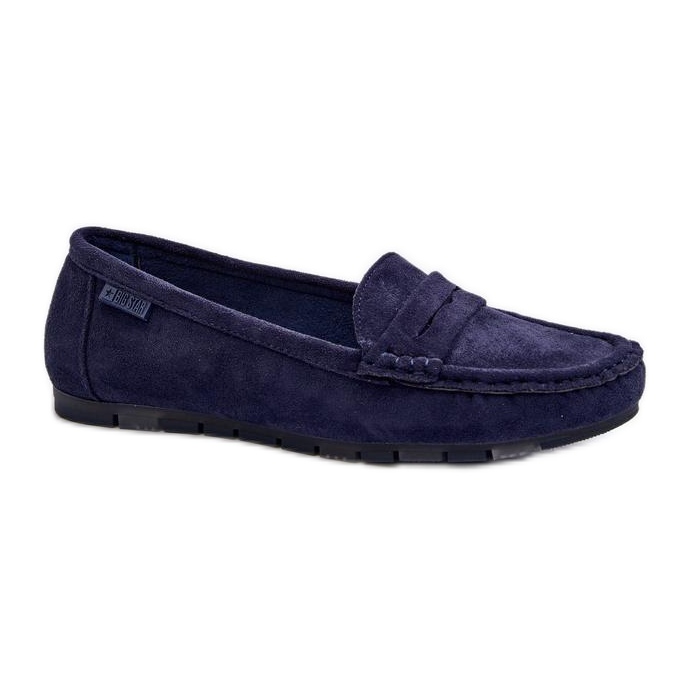 Step in style Mocassini Modello Big Star NN274931 Memory Foam System Navy - Entra con stile