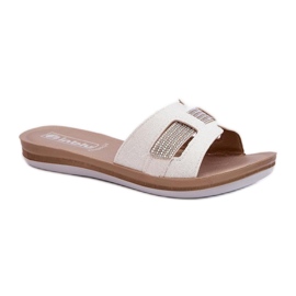 Step in style Sandalo Infradito Modello Inblu BA000050 Bianco - Entra con stile