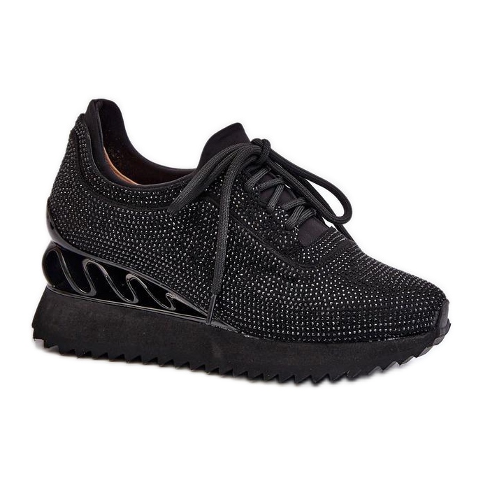 Step in style Scarpe Sportive Modello Da MR38-377 Nero - Entra con stile