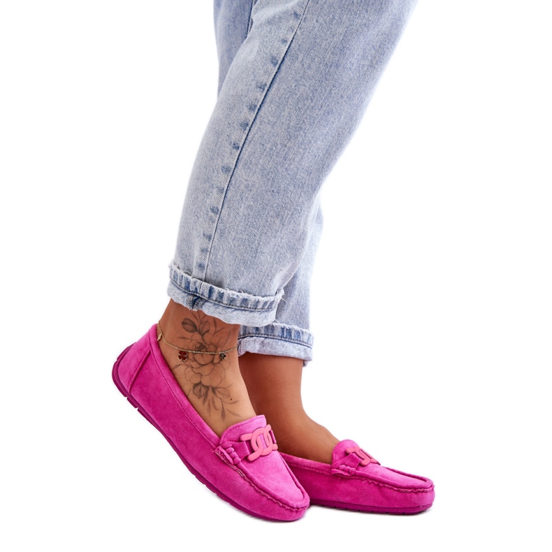 Step in style Mocassini Modello Rabell DF711 Rosa - Entra con stile