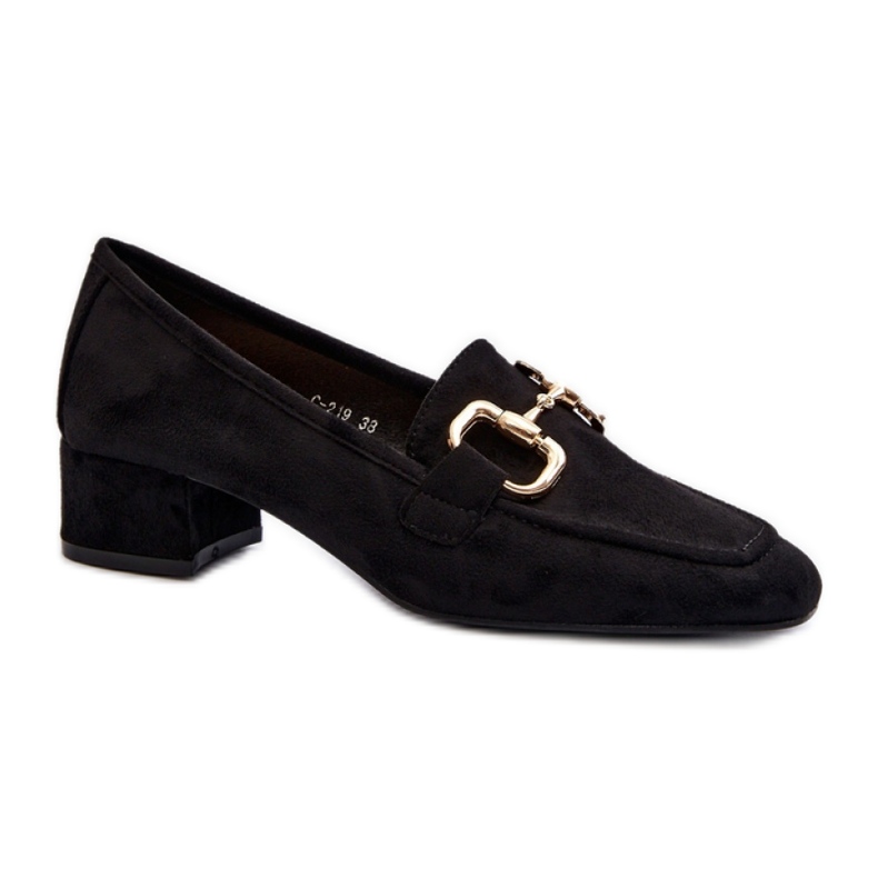 Step in style Décolleté Modello Dolvira C-219 Nero - Entra con stile