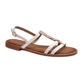 Step in style Sandali Modello Raiva CK283P Bianco - Entra con stile