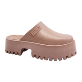 Step in style Sandalo Infradito Modello Big Star NN274016 Beige - Entra con stile
