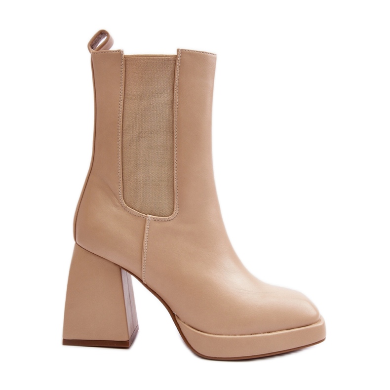Step in style Stivali Modello Stelares 5892 Beige - Entra con stile