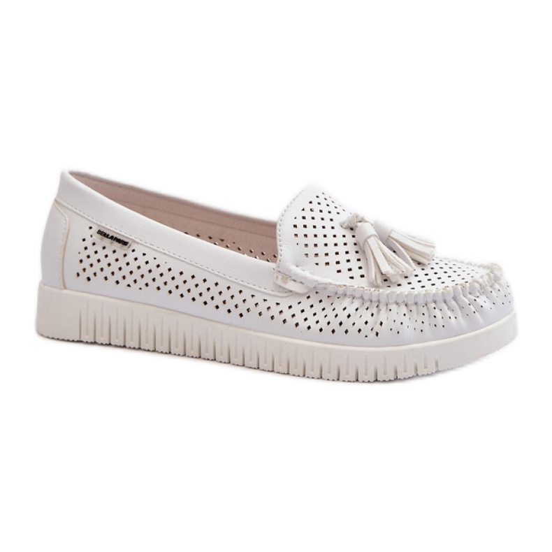 Step in style Mocassini Modello Tinami HH503-9 Bianco - Entra con stile bianca
