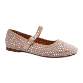 Step in style Ballerine Modello Tinara T613P Beige - Entra con stile