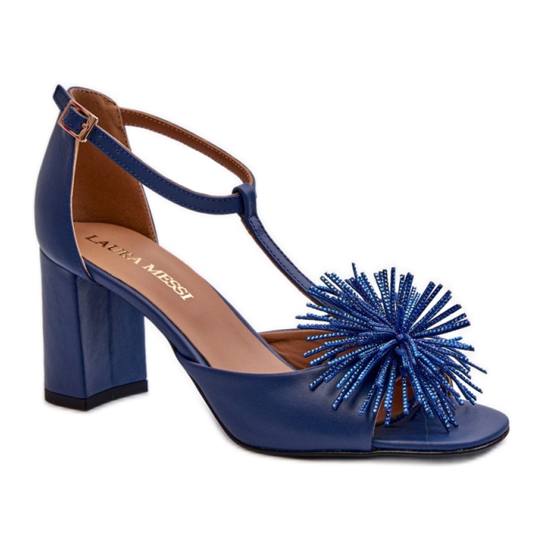 Step in style Sandali Modello Laura Messi 2758 Navy - Entra con stile