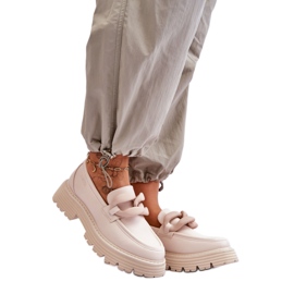 Step in style Mocassini Modello Big Star LL274581 Beige - Entra con stile