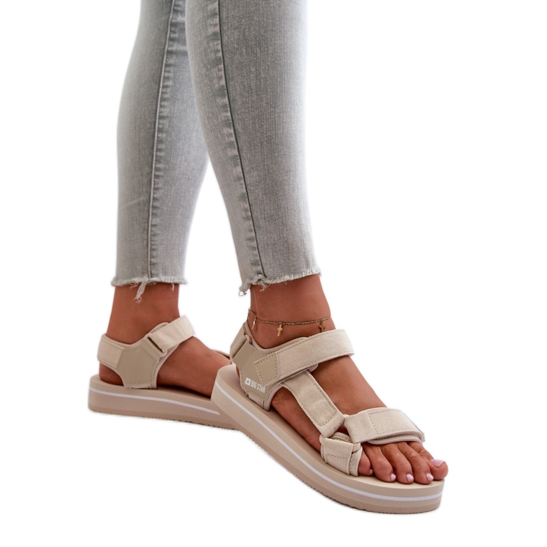 Step in style Sandali Modello Big Star NN274A535 Beige - Entra con stile