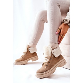 Step in style Trappers Modello Karley Z653 Beige - Entra con stile