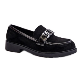 Step in style Mocassini Modello S.Barski HY3350A Nero - Entra con stile
