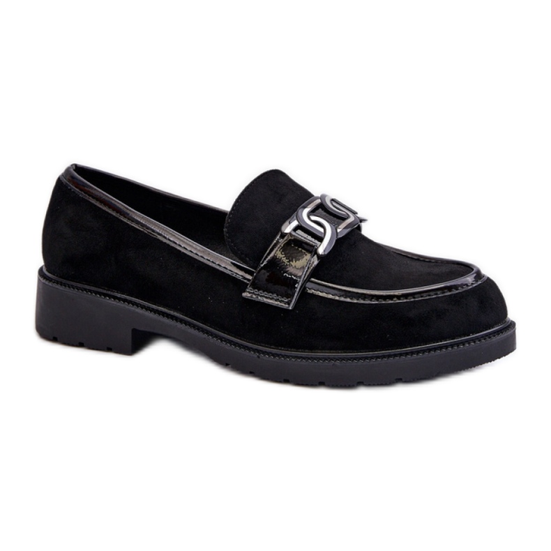 Step in style Mocassini Modello S.Barski HY3350A Nero - Entra con stile