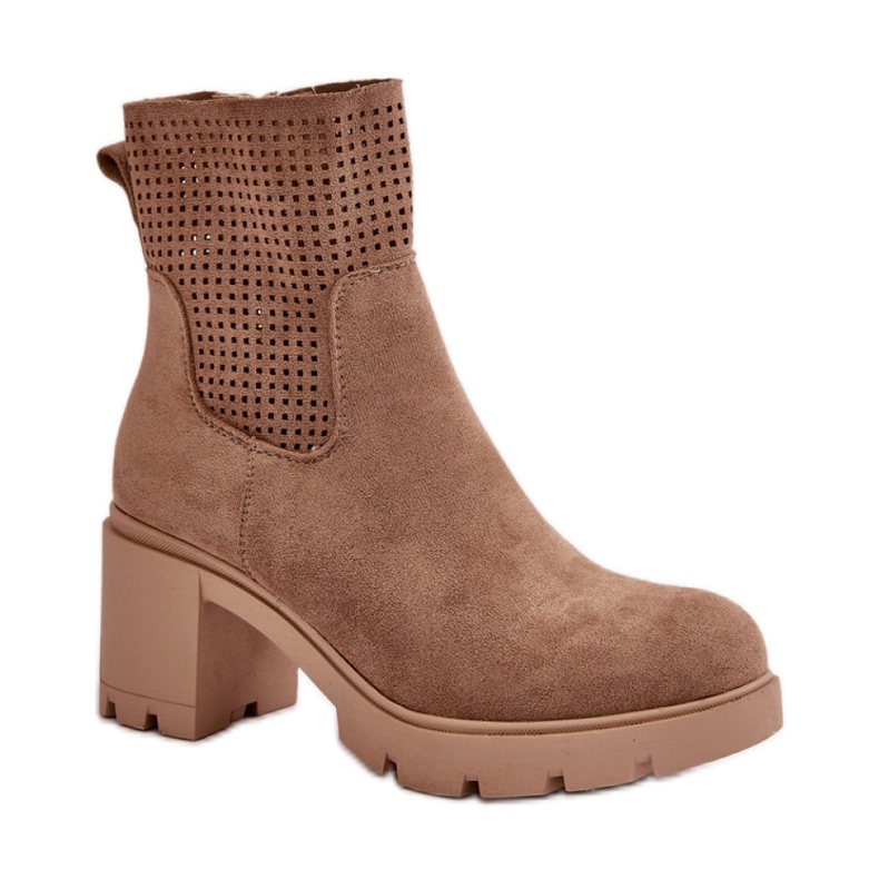 Step in style Stivali Modello Rashmi RMR23108A-18 Beige - Entra con stile