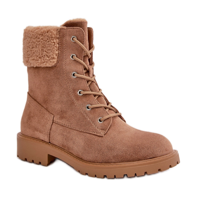 Step in style Modello Workers Mivael QT86 Marrone - Entra con stile