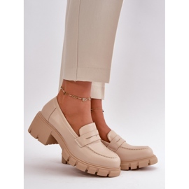 Step in style Scarpe Modello Menloa 68222 Beige - Entra con stile