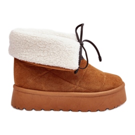 Step in style Doposci Modello Olimuka VL212P Camel - Entra con stile marrone